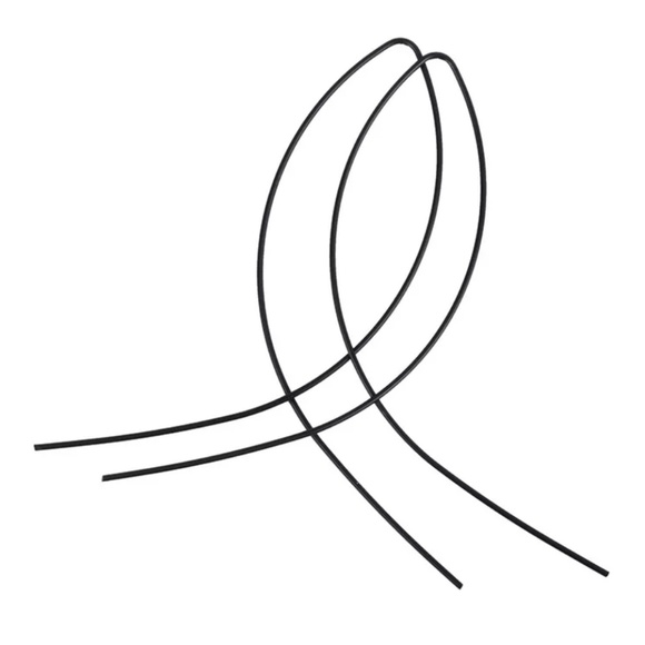 Handmade Copper Wire Minimalist Delicate Simple - Picture 5 of 5